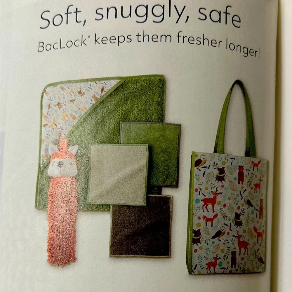 Norwex Kids Woodland Set perfect gift for expecting moms and new moms.